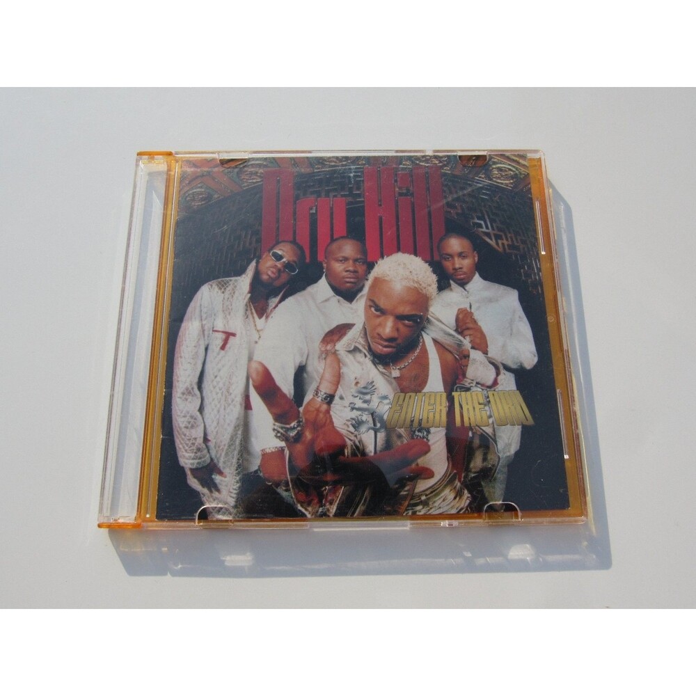 Dru Hill – Enter the Dru CD 1998 Def Soul R&B Soul Hip Hop